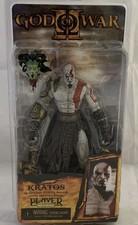 NECA GOD OF WAR II KRATOS Figure - PlayStation - Player Select - NEW Sealed