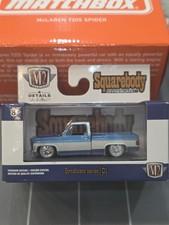 M2 Machines 1974 Chevrolet Cheyenne Super 10 Squarebody Syndicate SS01 1:64