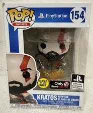 Funko Pop! Vinyl: God of War Kratos with the Blades of Chaos (Glows in the Dark)
