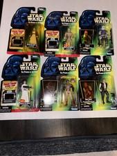 Lot Of 6 Vintage Kenner Star Wars Action Figures