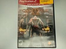 God of War II (Sony PlayStation 2, 2007) two disc set CIB