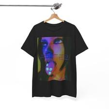 Play 2 PS 2 Ad Campaign T-Shirt, PS2 Gaming Retro Unisex Tee