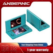 ANBERNIC RG DS Retro Video Game Console 4 Inch Android 14 Flip Game Player Gifts