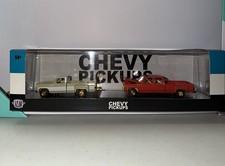 M2 Machines CHASE 1973 Chevrolet Cheyenne Super30 S43 Chevy Pickup Auto Hauler  