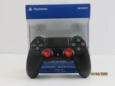 Sony Playstation 4 DualShock Wireless Controller Black WITH METAL STICKS [GE94]