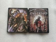 Dante’s Inferno Custom Made Steelbook/Steelup Case PS3/Xbox (No Game) New