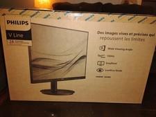 Phillips V Line 24" LCD Monitor 1920 x 1080 (Full HD) 100 Hz