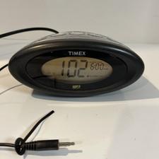 Timex  Tuning Alarm Clock Radio Plug In & Battery Backup MP3 Capable AM-FM