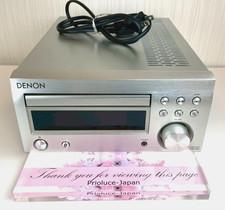 DENON RCD-M41 CD Receiver Integrated Amplifier Tested Working Silver