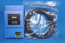 RCA to HDMI 1080P HD Converter Composite Audio Video Adapter AV2HDMI +10FT CABLE