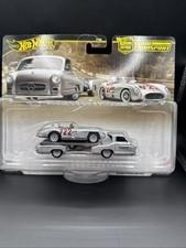 Hot Wheels Premium Team Transport 2026 Mercedes-Benz 300 SLR Renntransporter