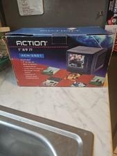 Action ACN-3501 Black & White 5” Portable TV