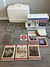 Husqvarna Viking Iris Sewing / Embroidery Machine And Many Accessories With Case