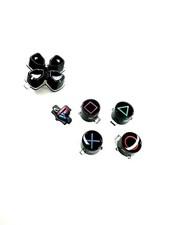 Premium Black Sony PS5 DualSense Controller Retro|PS2 Buttons Bundle With D-Pad