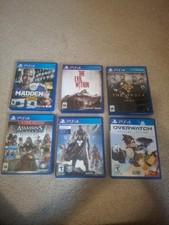 Lot Of 6 Sony PlayStation 4 Games PS4