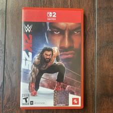 WWE 2K25 (Code-In-Box) - Nintendo Switch 2 In Box INCLUDES WYATT SICK SIX PACK  