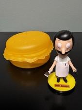 - *NEW* -  Bob's Burgers Mystery Vinyl Figure Opened w/ Burger Container - Bob