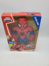 Marvel Super Hero Adventures Mega Mighties Spider Man Poseable 10" Figure 