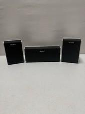 Sony Surround Sound Speaker System Set Of 3 Speakers (1) SS-CT31 & (2) SS-TS31B