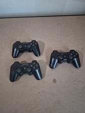 lot of 3 playstation 3 controllers used