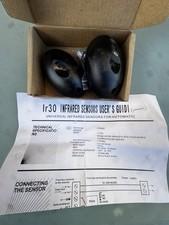 20m Single Beam Alarm Photoelectric Infrared Detector Alarm Home Security NEW