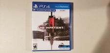 THE INPATIENT -  PS4 Game (PS VR required) NEW FACTORY SEALED US Version - ship