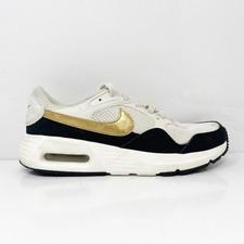 Nike Womens Air Max SC SE DV6842-001 White Running Shoes Sneakers Size 7.5