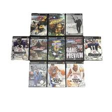 Sony PlayStation 2 Lot of 11 Games All with Cases PS2