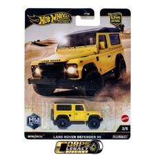 Hot Wheels Premium Land Rover Defender 90 2024 Car Culture HW Off Road 2/5 NEW