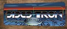 Discs of Tron Arcade 3x12 Metal Wall Video Game Sign