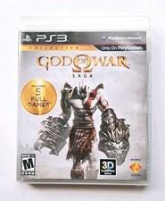 God of War Saga (Sony PlayStation 3, 2012) CIB 
