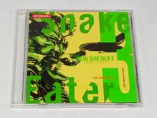 CD Metal Gear Solid 3 Snake Eater - The First Bite Soundtrack