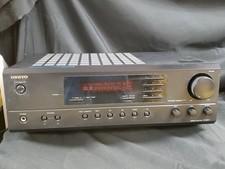 Onkyo TX-8011 FM Stereo/AM Receiver WRAT Amplifier Excellent - Tested 