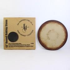 The Pampered Chef Family Heritage Collection 13" Round Baking Stone USA #1340