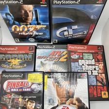 Playstation 2 PS2 Games with Manuals Lot of 7 Untested Free PS4 Game Mixed Lot