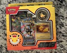 SEALED Pokémon Day Promo 2026 TCG 1 Box 3 Packs + Pickachu Promo 