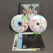 Grand Theft Auto V 5 Special Edition Xbox 360 Game CIB
