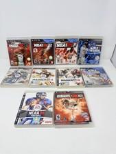 PS3 Sports Game Lot Sony PlayStation 3 10 Game Bundle Tested