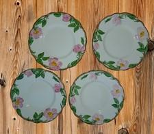 Franciscan Desert Rose Set of 4 Bread & Butter Plates— 6¼″ — Excellent Condition
