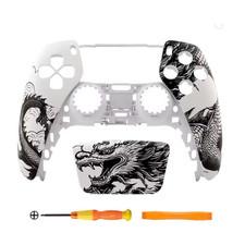 Replacement Faceplate Shell Custom Chinese Dragon Cover Shell For ps5 Controller