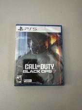 Call Of Duty Black Ops 7 - Sony PlayStation 5 PS5 Physical In Case NEW SEALED!!!