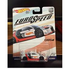 Hot Wheels Audi R8 LMS EuroSpeed Project Cars Real Riders 1:64 Diecast