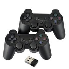 Wireless 2.4G Gamepad Controller USB Joystick for PC Android TV Game Box