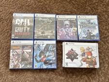 Lot of 15 PlayStation 5 Games - Some Sealed (Trails, Persona, Call of Duty)