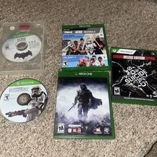 Xbox One Game Bundle 5 Games Popular Titles Tested Working Great Condition!!!