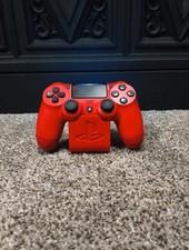 PS4 Controller STAND HOLDER ONLY Red PlayStation DualShock Display 3D Printed