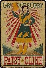 Retro Metal Tin Sign Vintage Wall Art Poster Plaque 8 X 12 Inches