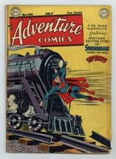 Adventure Comics #142 GD- 1.8 1949