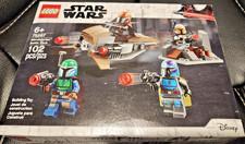 LEGO Star Wars: Mandalorian Battle Pack (75267) 4 minifigures NISB RETIRED