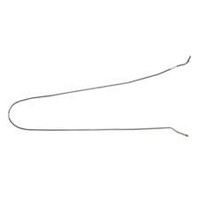 Intermediate Brake Line 1967-70 Chevy C10 Short Bed Rear Coil Spring TIN6701SS
